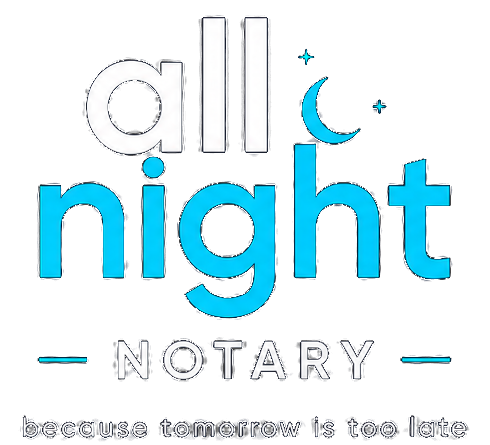All Night Notary